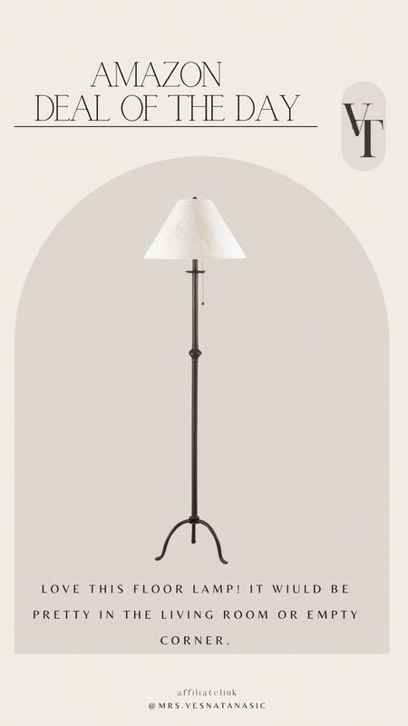 Love this designer inspired floor lamp from Amazon! Such a good price too! 

Amazon home, Amazon find, Amazon home decor, floor lamp, lamp, 

#LTKhome #LTKfindsunder100 #LTKsalealert