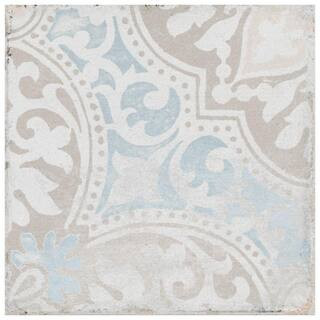 Barcelona Decor Montjuic 5-7/8 in. x 5-7/8 in. Porcelain Floor and Wall Take Home Tile Sample | The Home Depot