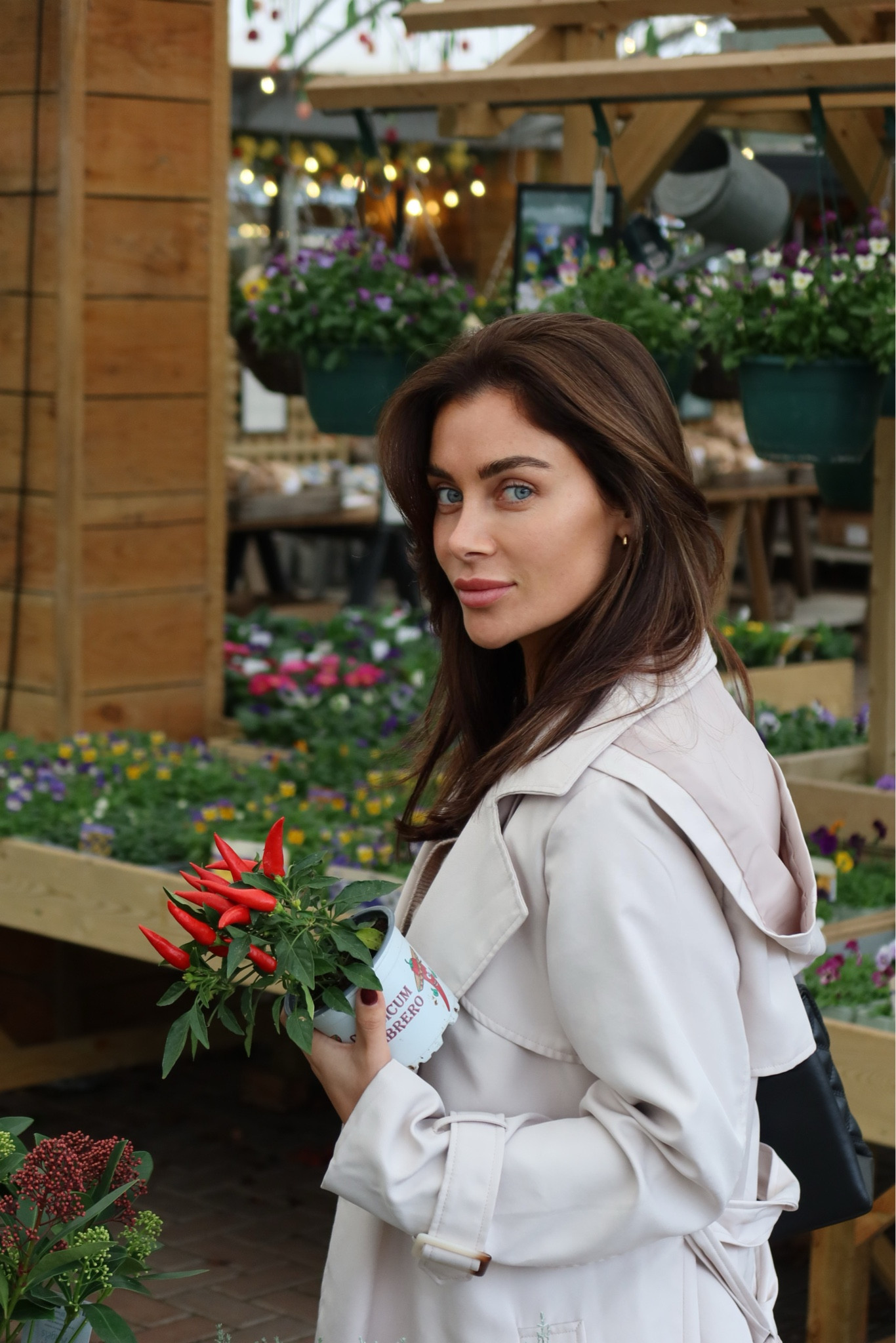 Garden centre fit 🌶️🌲

#LTKgiftguide #LTKeurope #LTKuk