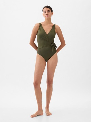 Wrap Swimsuit | Gap (US)