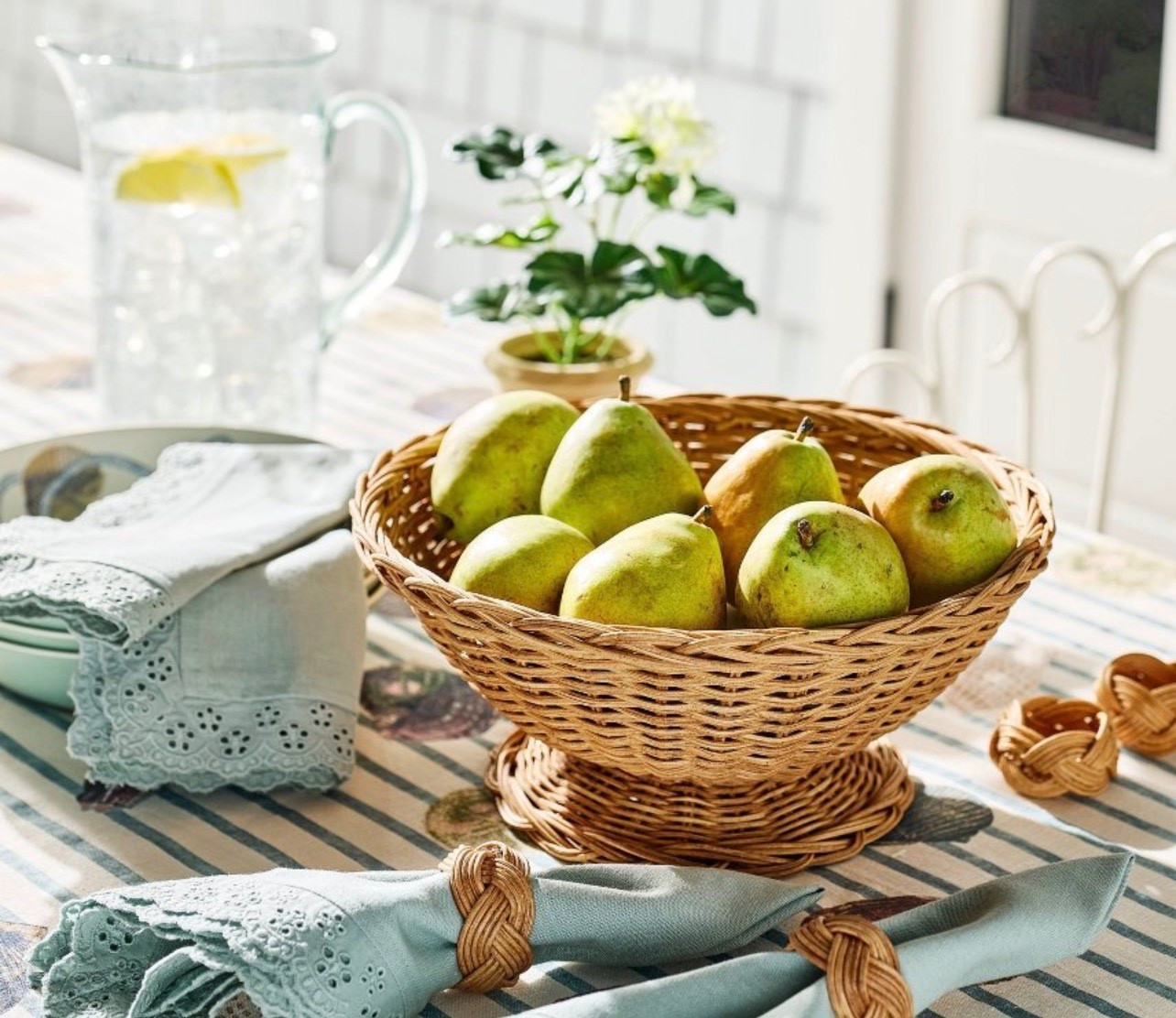 Studio McGee 
Braided Woven Bowl

#LTKmomlife #LTKdayinmylife #LTKHome