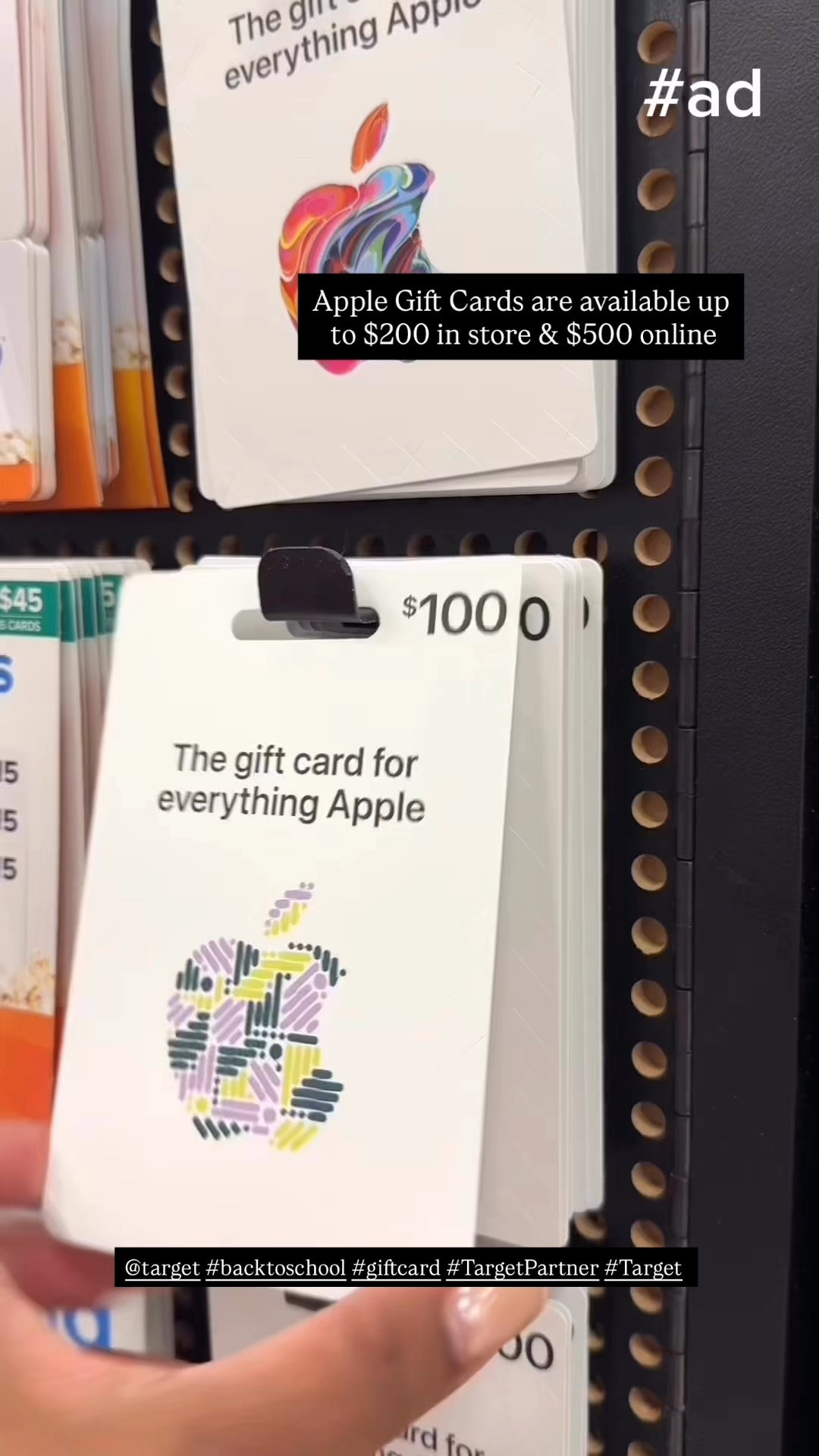 #ad| Loving Apple Gift Card for my brother and little cousin while they enter their sophomore and junior year of college!  #ad #backtoschool #giftcard #TargetPartner #Target 