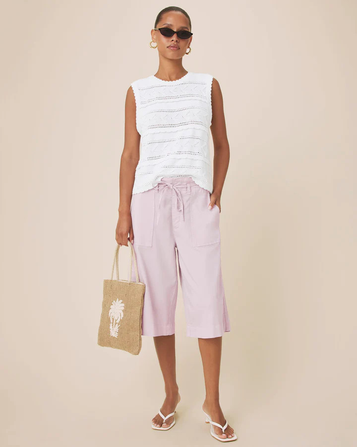 Giovanna Sweater Tank | Splendid