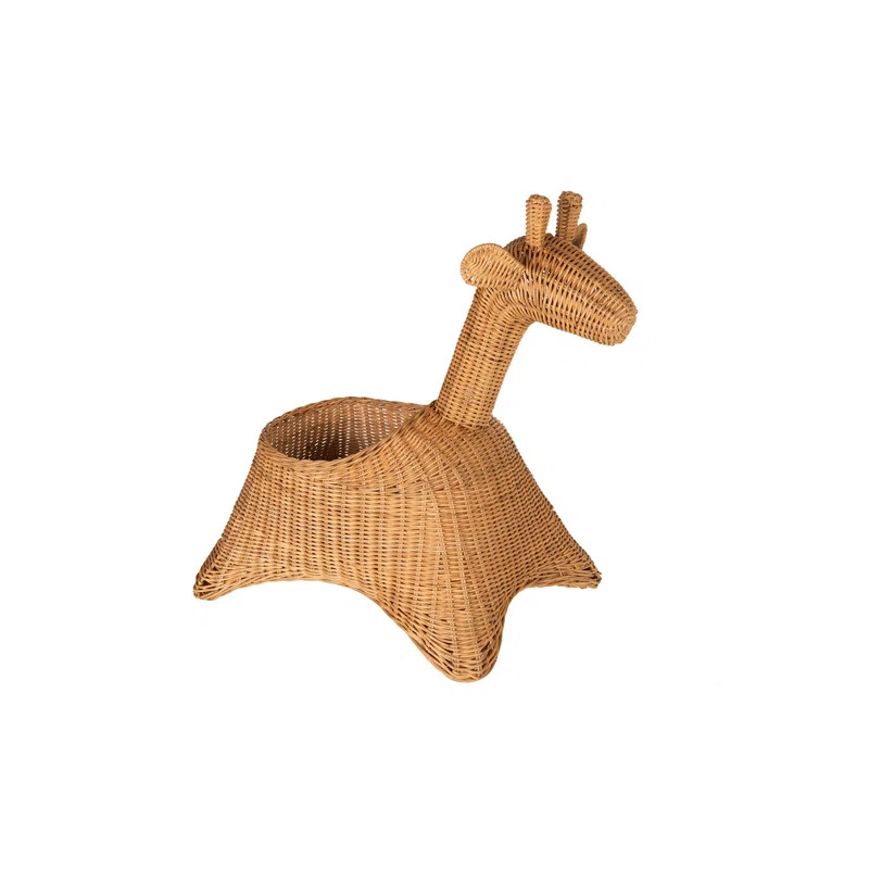 Bayou Breeze Quamba Wicker Basket & Reviews | Wayfair | Wayfair North America