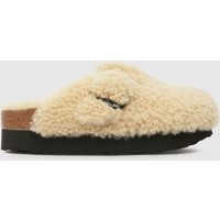 BIRKENSTOCK Boston Big Buckle Shearling in Natural | Schuh
