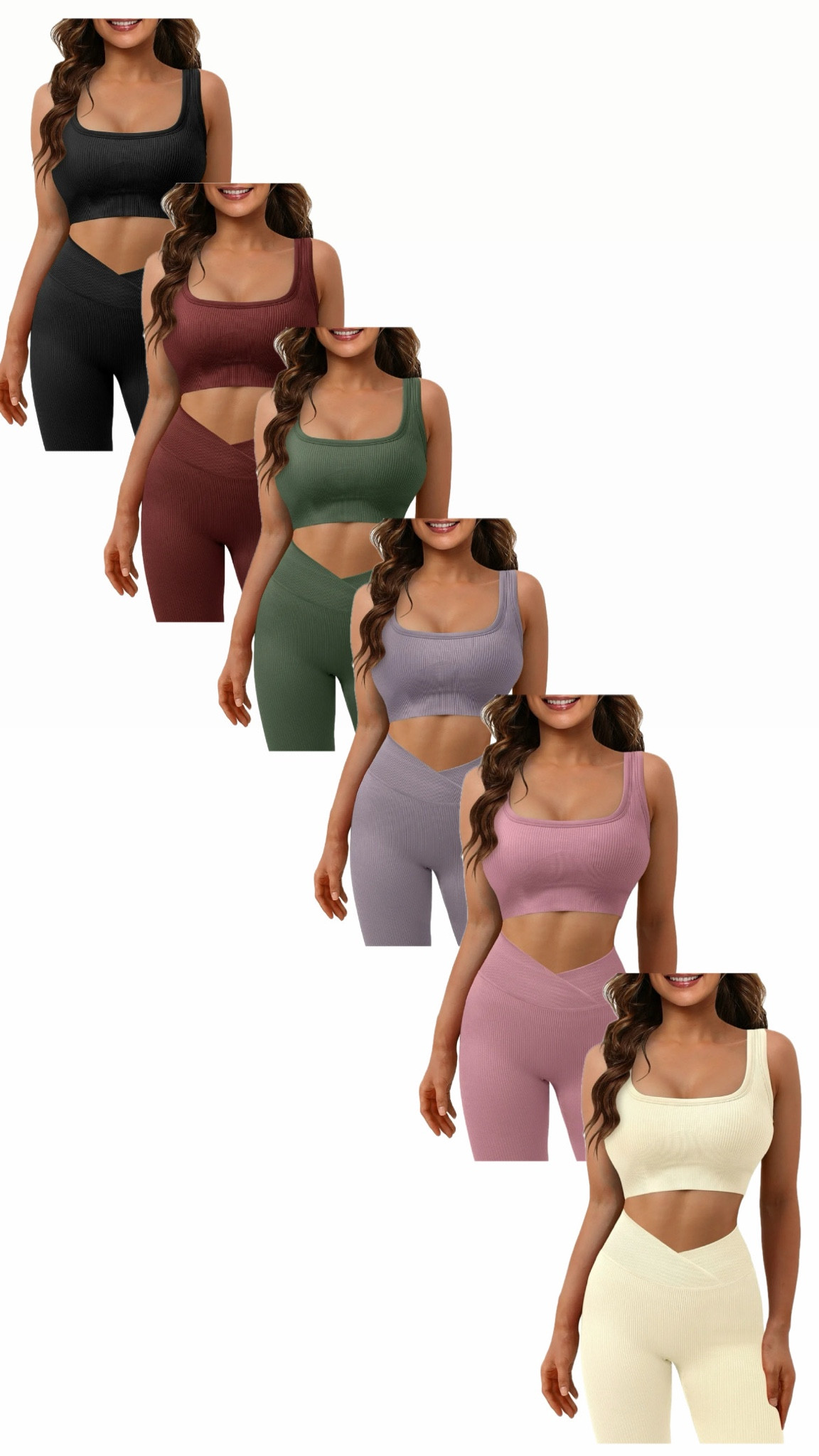 Cute yoga sets from Walmart under $20

#LTKFitness #LTKActive #LTKStyleTip
