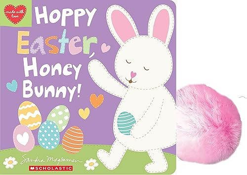 Hoppy Easter, Honey Bunny! (Made With Love)      Novelty Book – January 2, 2024 | Amazon (US)