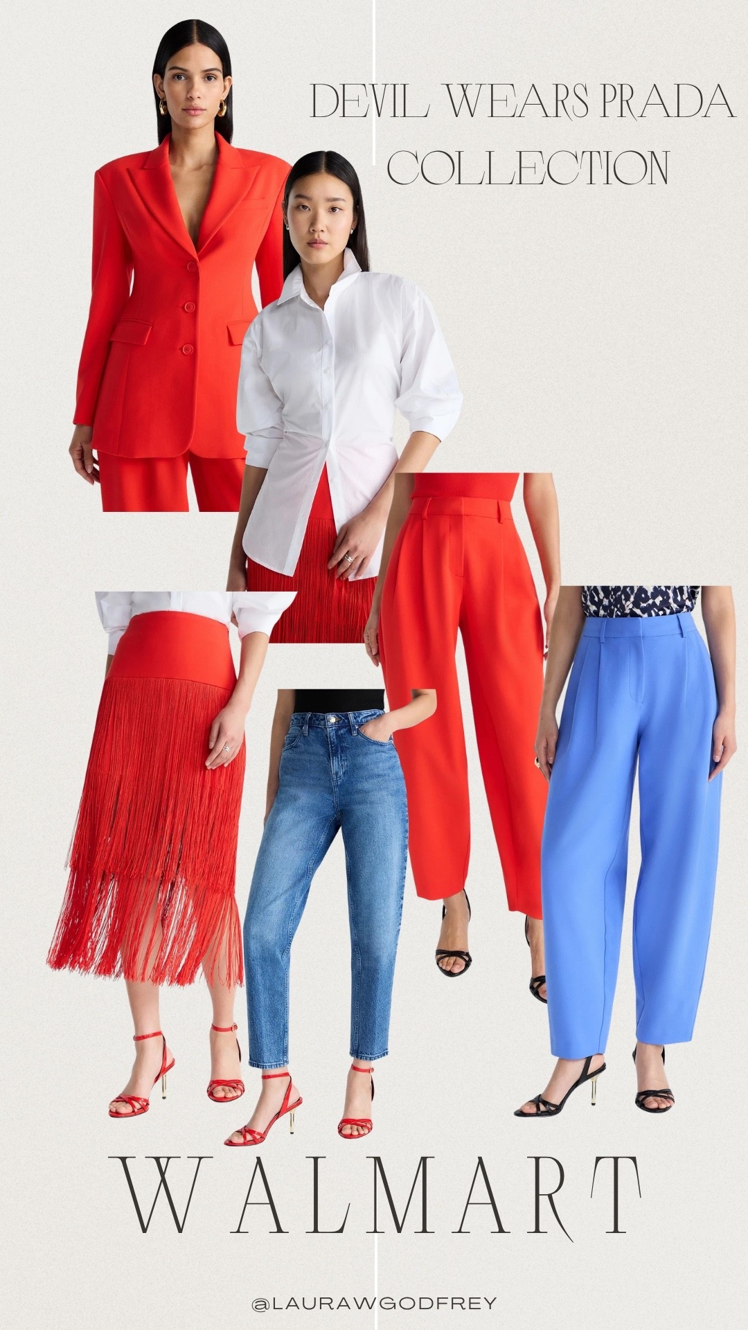 Devil wears Prada collection at Walmart 