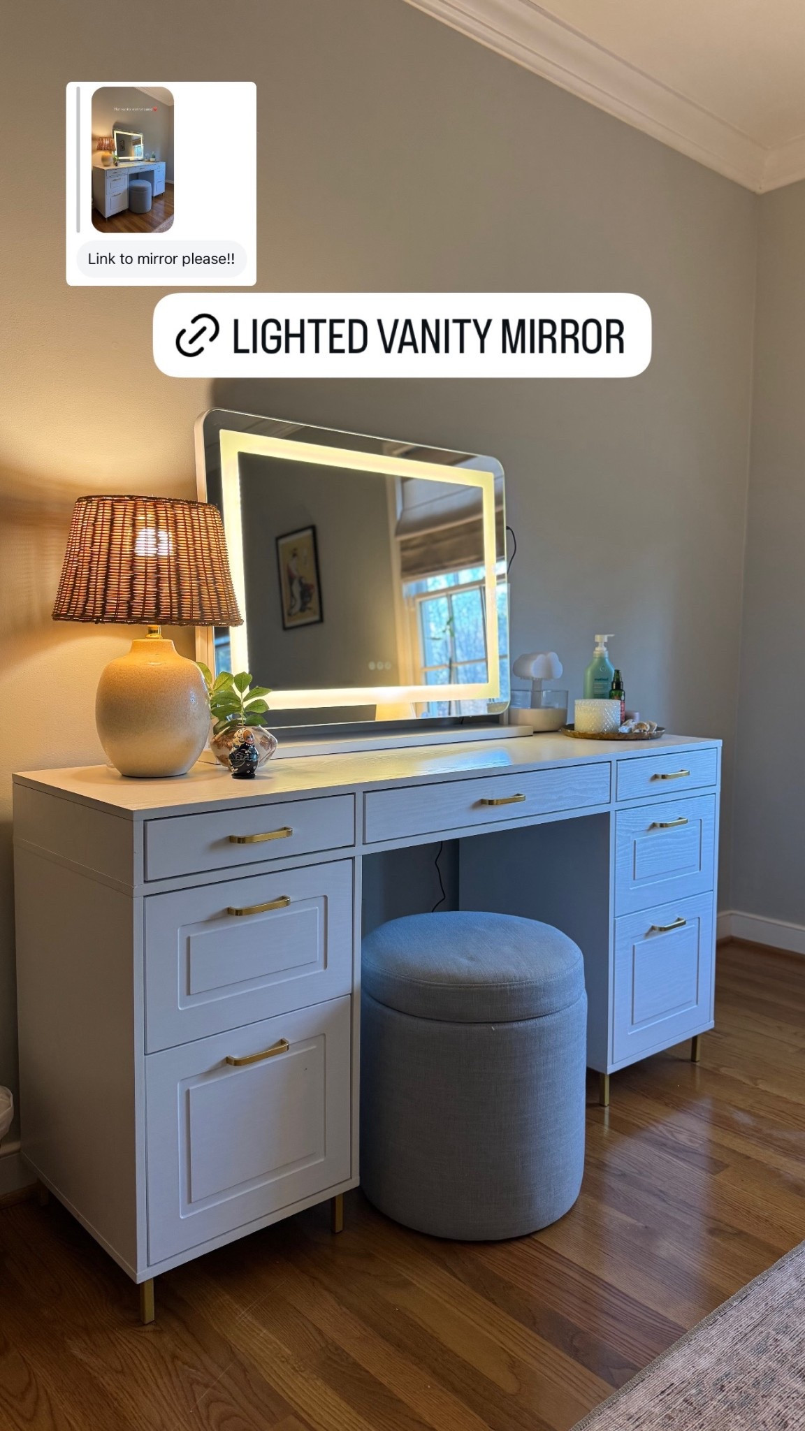 Got so many questions about this vanity!

#LTKgrwm #LTKHome