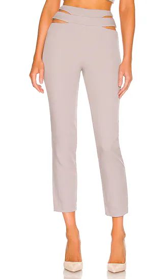 Cecile Pants in Grey | Revolve Clothing (Global)