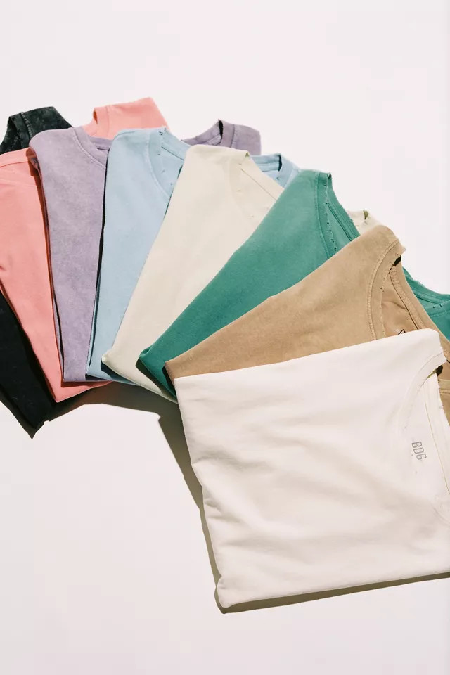 BDG Vintage Wash Tee | Urban Outfitters (US and RoW)