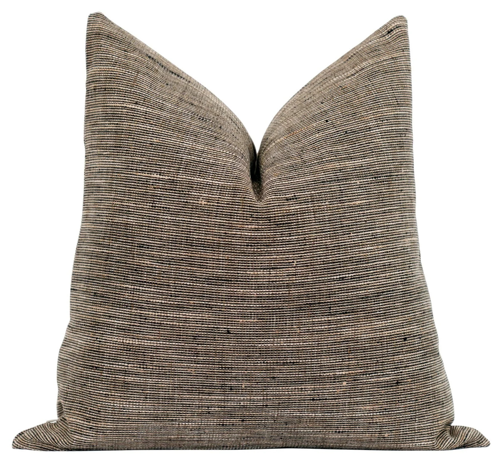 Ridgeville Bark Woven Pillow | Land of Pillows