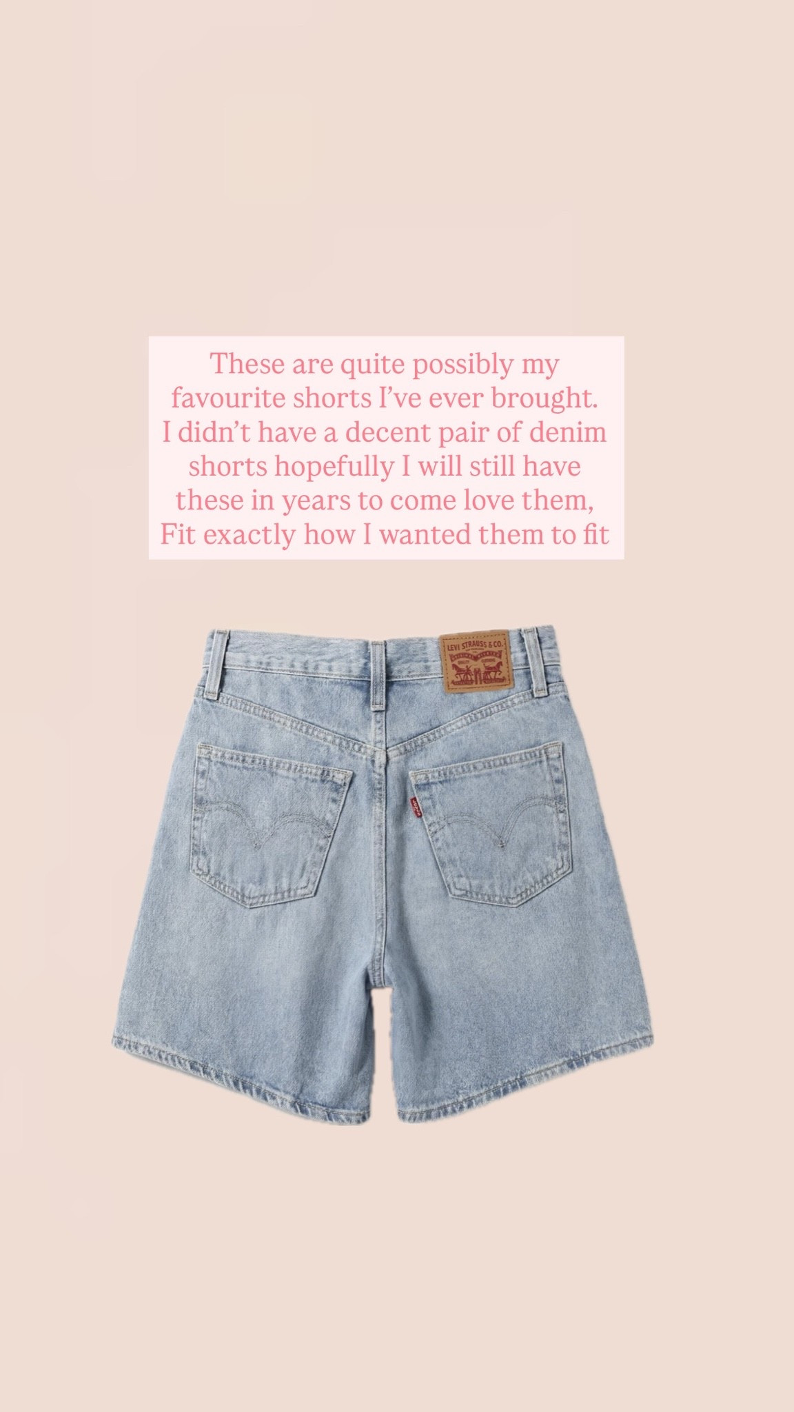 My favourite denim shorts I’ve ever brought LOVE THEM! Hopefully last me years!

#LTKuk #LTKsummer #LTKjeans