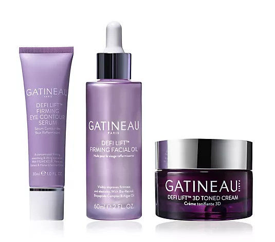 Gatineau Defi Lift Firm & Contour 3 Piece Collection - QVC UK | QVC UK