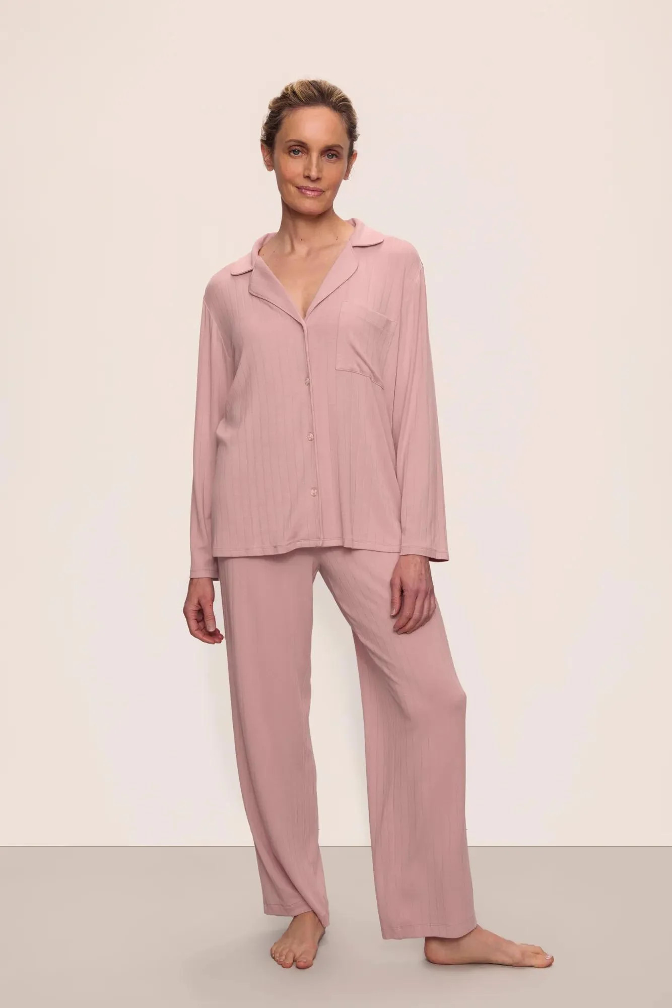 Gisele TENCEL™ Modal Rib Long PJ Set | Eberjey