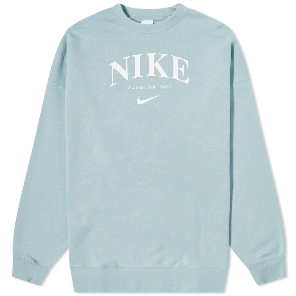 Nike W NSW Essential Fleece Oversized Crew GFX | End Clothing (US & RoW)