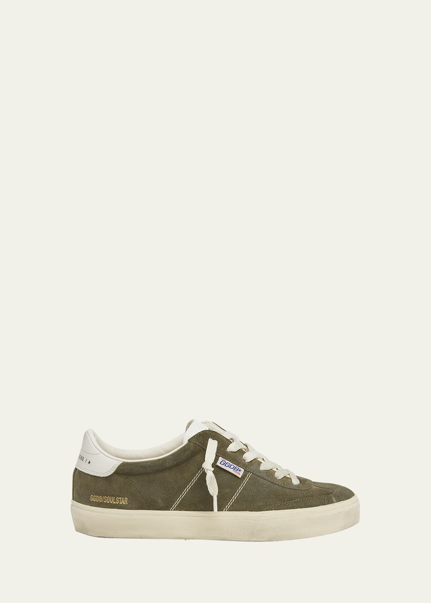 Golden Goose Soul Star Suede Low-Top Sneakers | Bergdorf Goodman