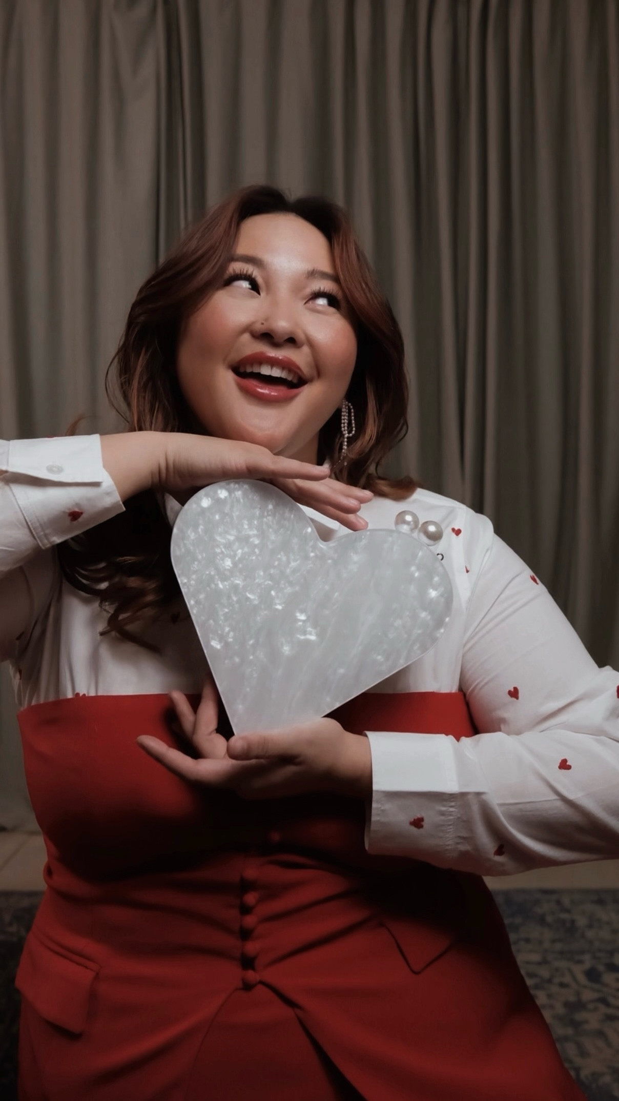 Look 1 of Love in Style: valentine’s outfit inspo ❤️

#LTKPlusSize #LTKWatchNow #LTKStyleTip