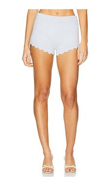 LIONESS Dollhouse Knit Short in Soft Blue from Revolve.com | Revolve Clothing (Global)