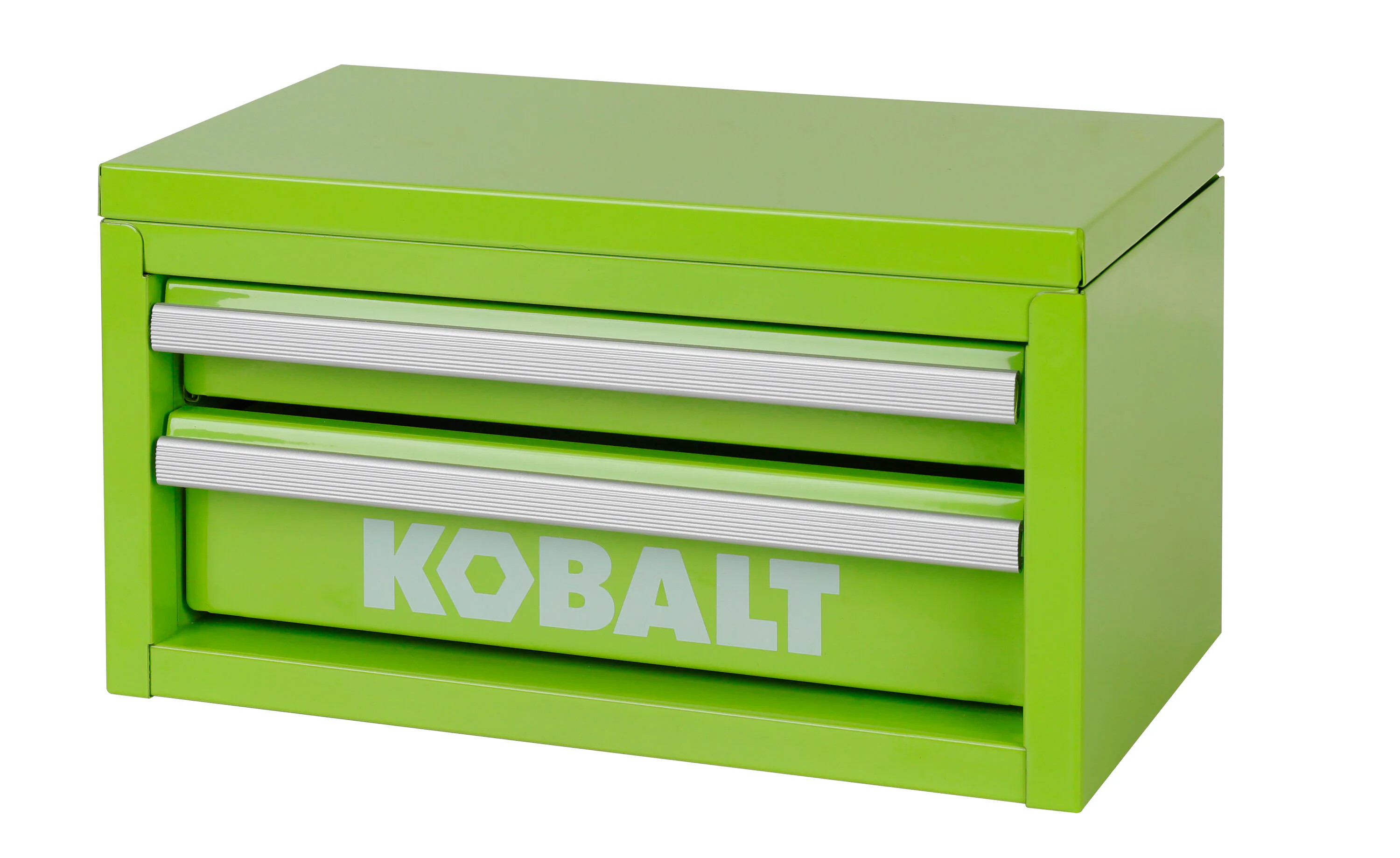 Kobalt Portable Mini Toolbox 10.83-in W x 5.91-in H x 5.91-in D 2 -Drawer Green Steel Tool Box | 54420 | Lowe's
