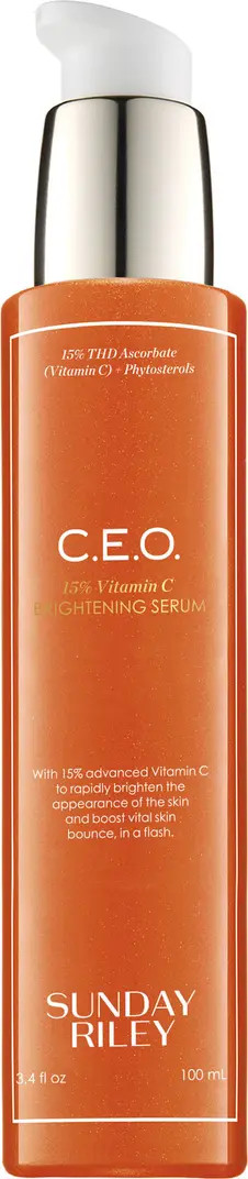 Jumbo C.E.O. 15% Vitamin C Brightening Serum $284 Value | Nordstrom