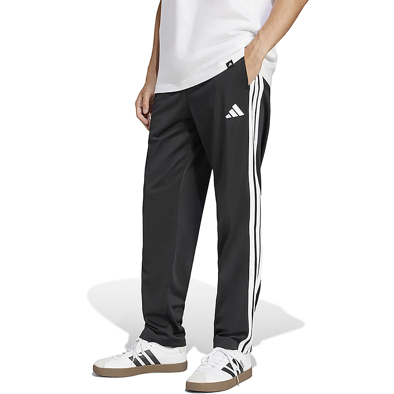 adidas Men's 3-Stripes Tricot Track Pants | Academy Sports + Outdoors