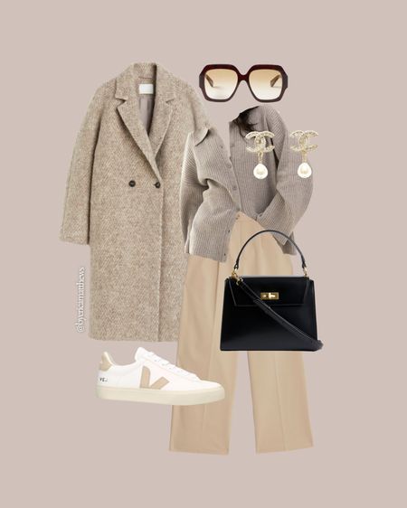 Woman to woman… I hope you win this week sis! 💕

Casual Monday’s in some timeless wardrobe pieces!
Beige oversized long coat
Knitted cardigan with collar
Beige wide leg trousers
Black Hermes Kelly dupe
Neutral /white everyday  trainers 
Oversized wide face friendly shades
Touch of luxe ‘TOL’ in some pearl drop earrings



#LTKstyletip #LTKmidsize #LTKeurope