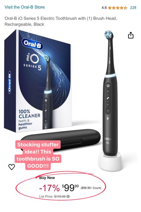 Oral-B toothbrush on sale from Amazon!! 🙌🏼🦷🪥

#LTKGiftGuide #LTKfindsunder100 #LTKfamily