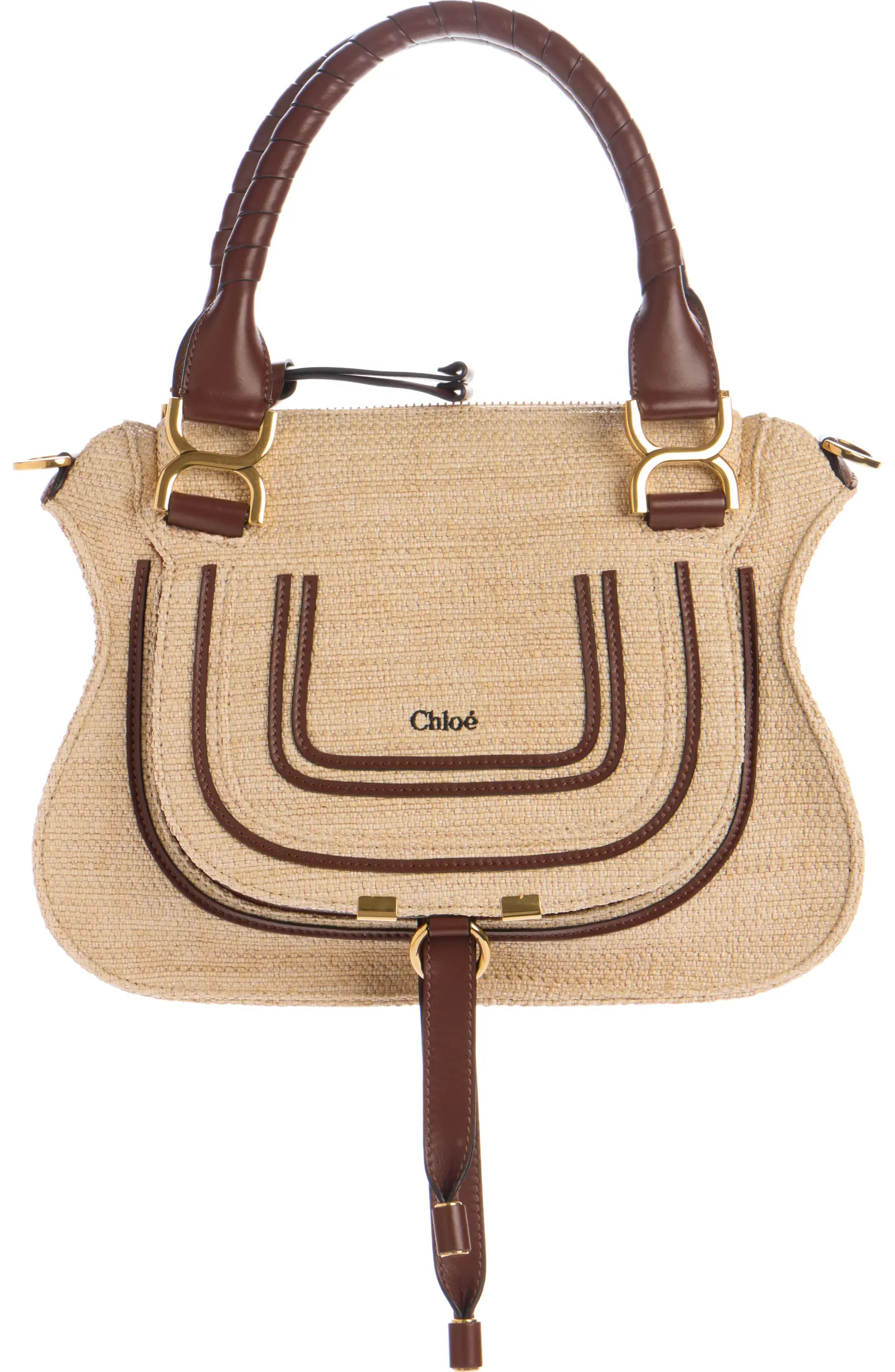 Marcie Woven Satchel | Nordstrom