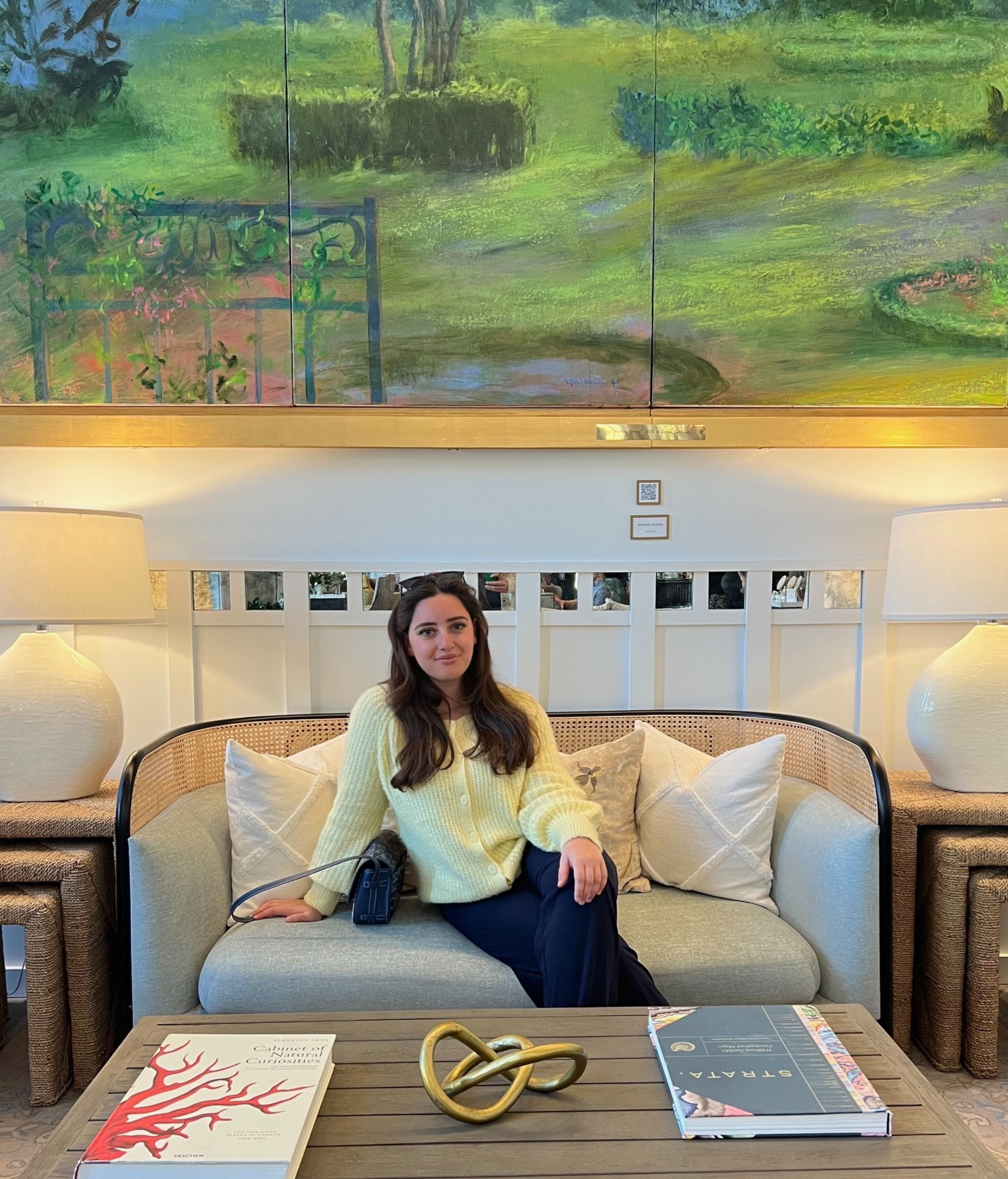 Butter yellow sweater
Travel outfit 

#LTKStyleTip #LTKSeasonal