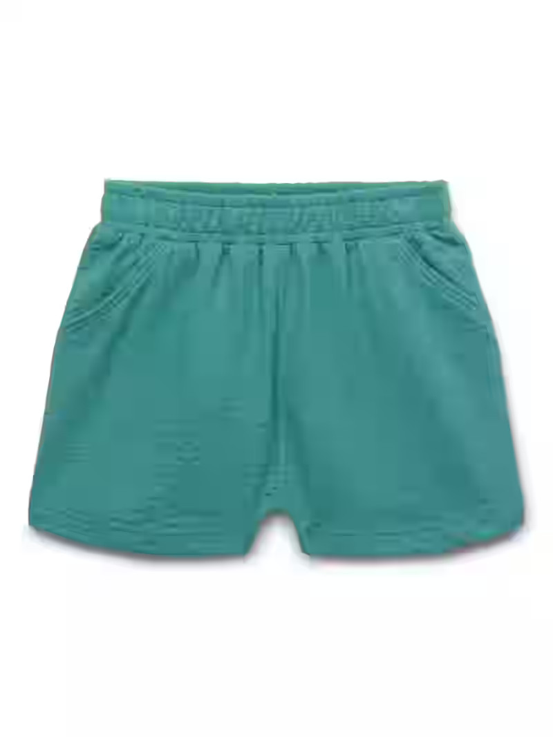 Garanimals Baby Boy Seersucker Rib Short, Sizes 0-24 Months | Walmart (US)