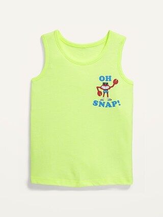 Unisex Graphic Tank Top for Toddler | Old Navy (US)