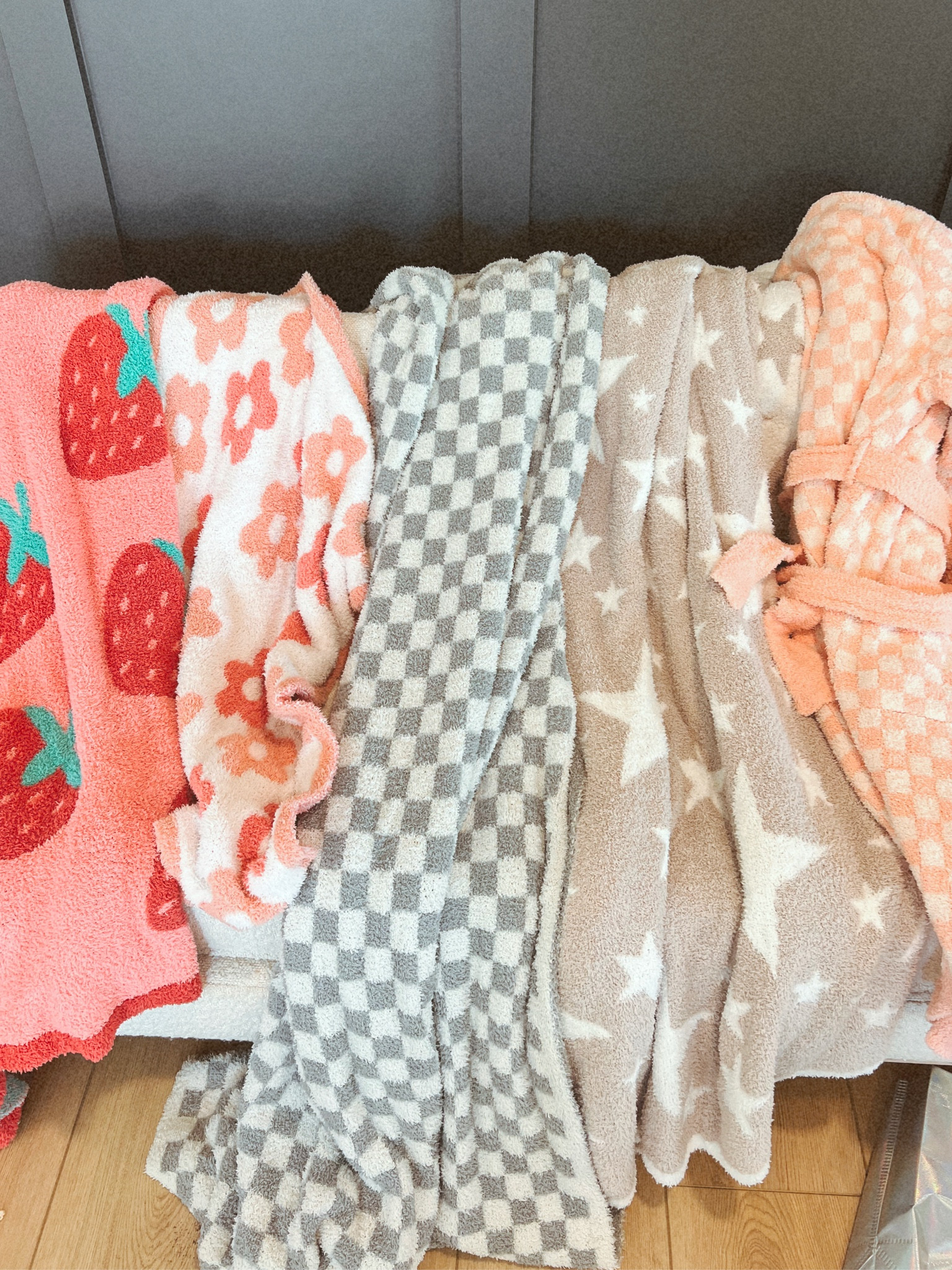 Cutest softest blankets ever!

#LTKSeasonal #LTKfamily #LTKhome