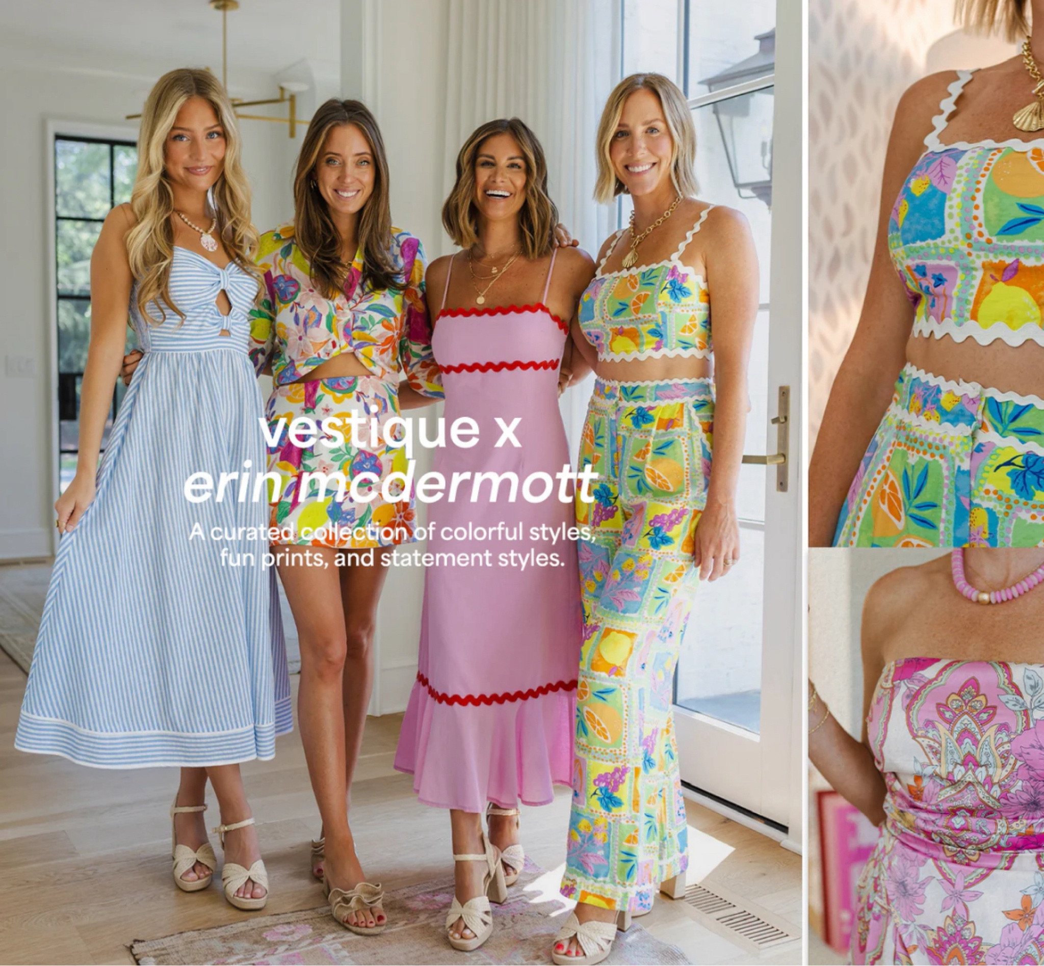 Vestique x Erin McDermott collection - so fun + colorful for summer! Shop small businesss

#LTKFindsUnder100 #LTKSummerSales #LTKSeasonal