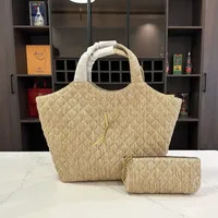 Save Big on Bulk Designer Leather Tote Handbags Designer Bags Tote Bag Shoulder Bag Medium Shoppi... | DHGate