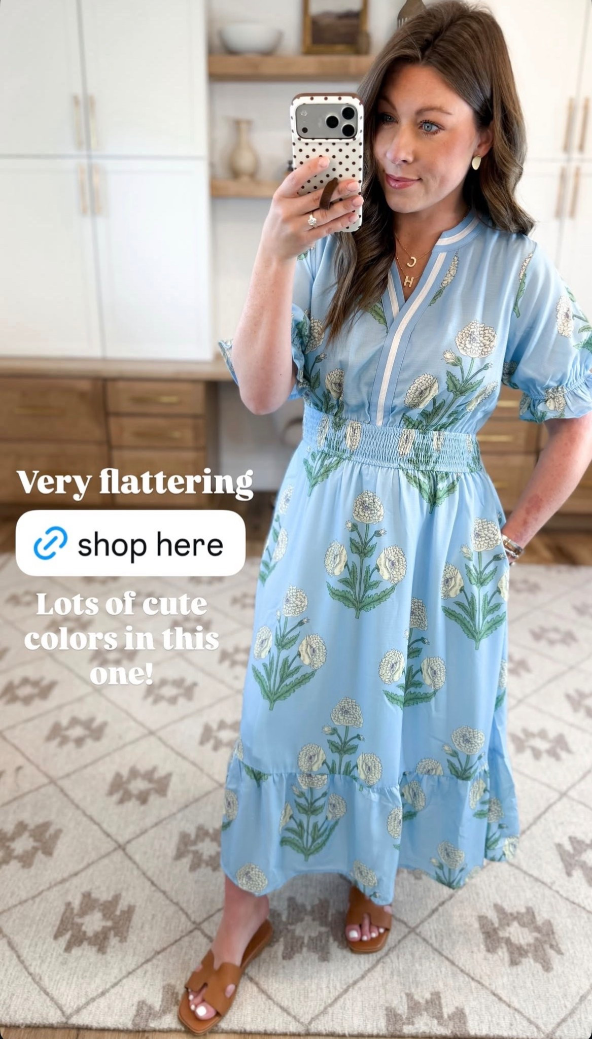Very flattering dress! 

#LTKootd #LTKgrwm #LTKSeasonal