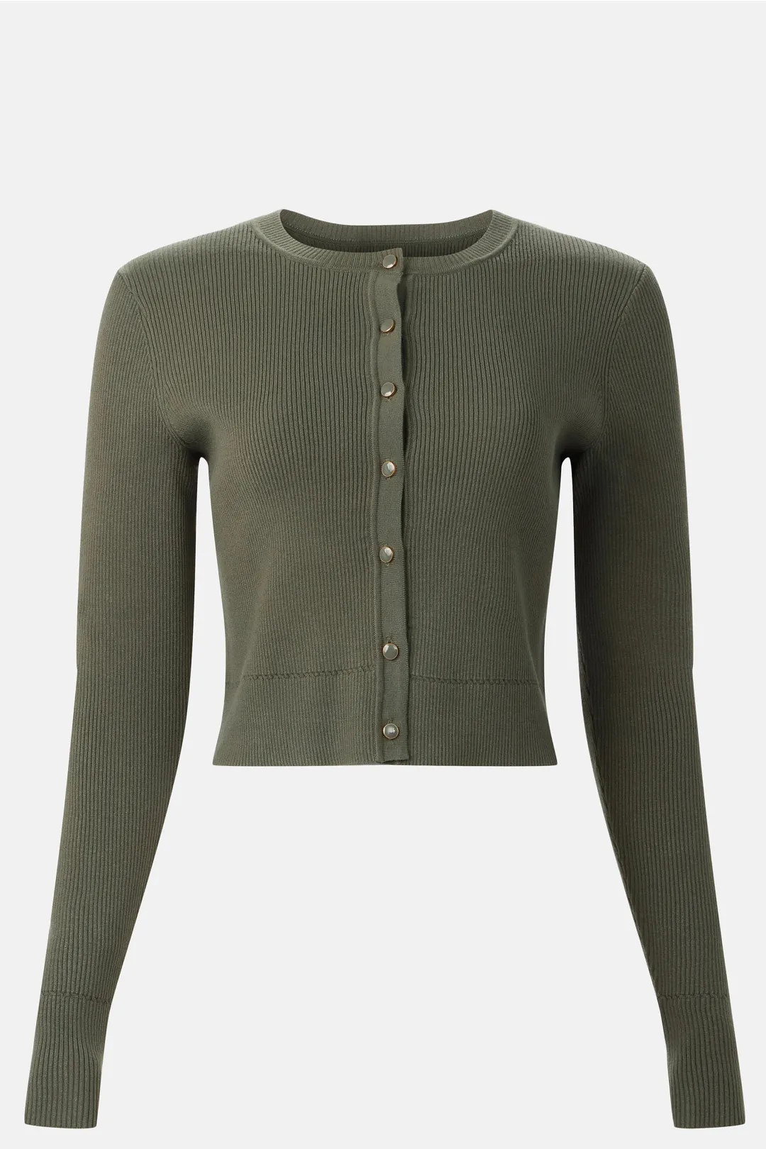 Toccin Crew Neck Cardigan | Rent the Runway