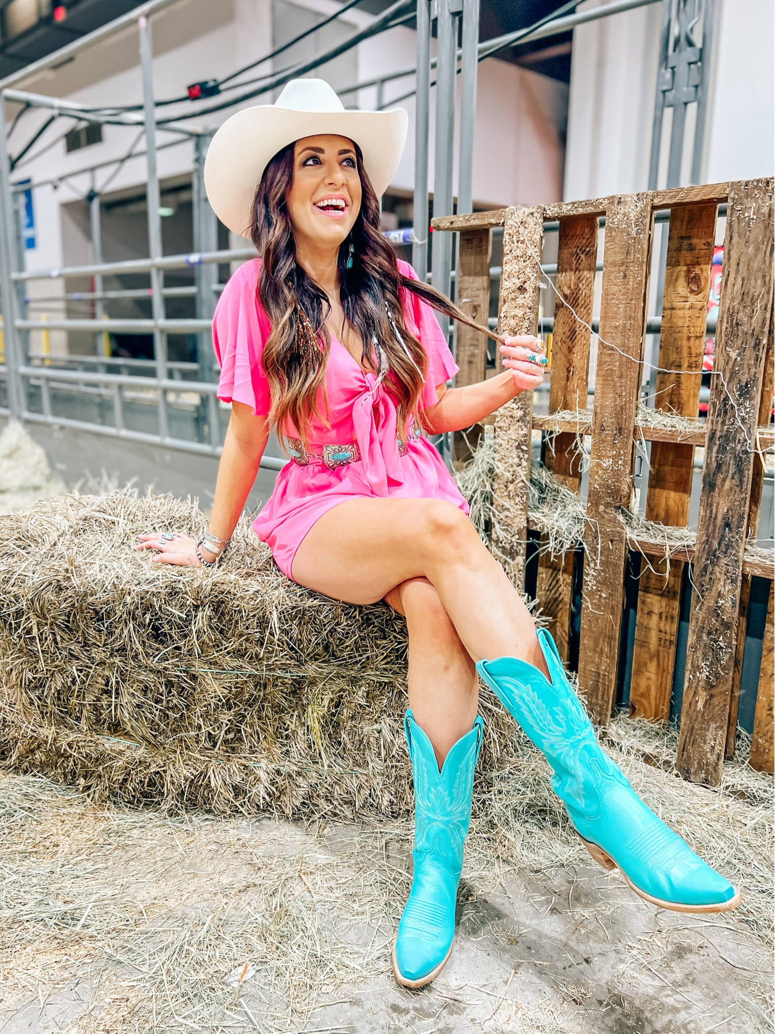 Stage coach outfit, Rodeo look, Nashville fashion, country girl fashion, fashion ideas, country fashion, western fashion, cowboy boots, cowboy hat, jeans, denim, Easter dress, spring dress, wedding guest, maternity, home decor, vacation outfit, jeans, swim, Nashville outfits, baby shower #westernstyle #westernlook #countrygirlaesthetic 

#LTKSeasonal #LTKstyletip #LTKFestival
