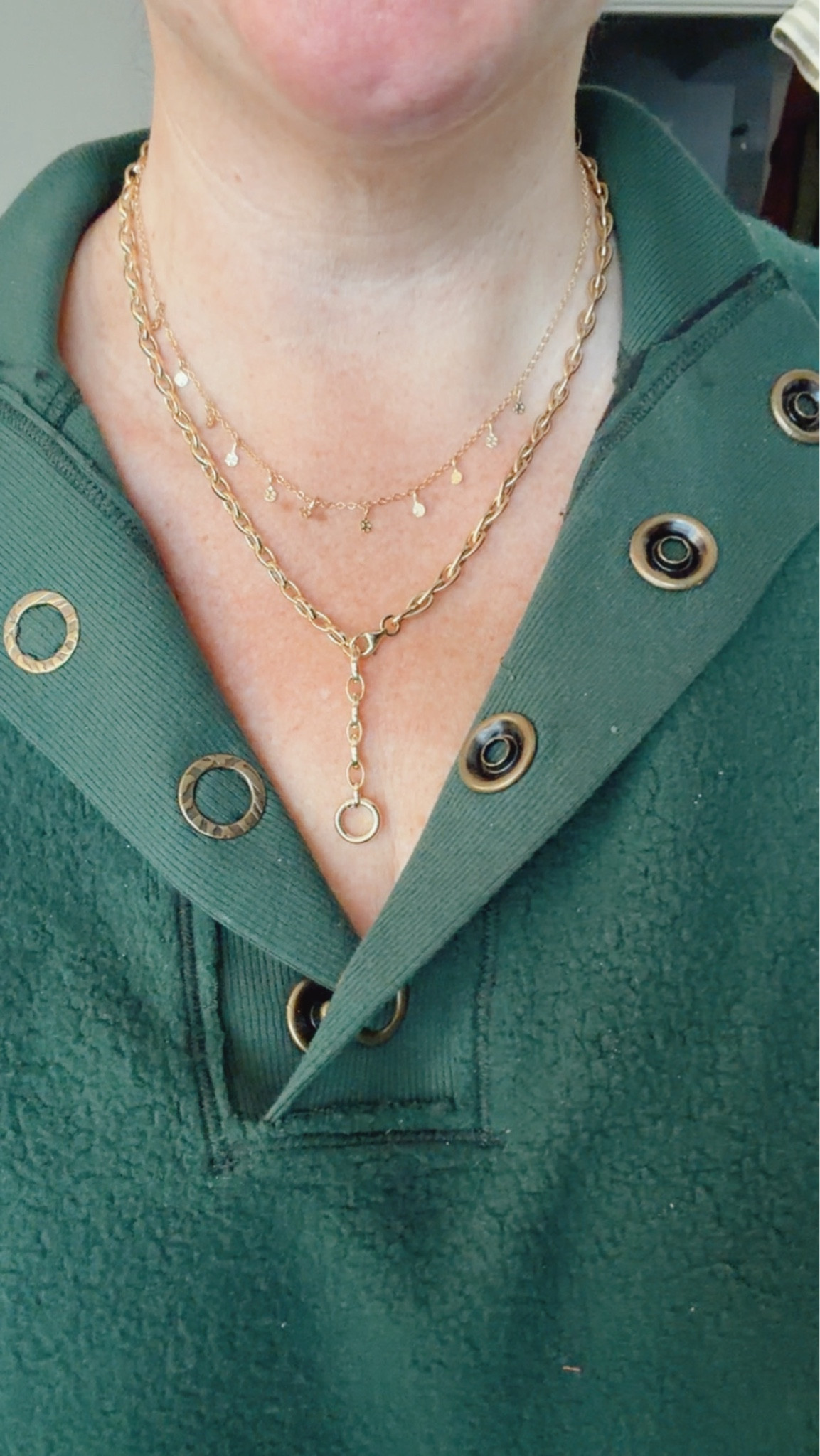 I love a necklace stack and these two together are gorgeous! These are meant to be worn everyday, so it’s perfect that they will dress up or down with every outfit you put on! 

#LTKootd #LTKGiftGuide #LTKHoliday