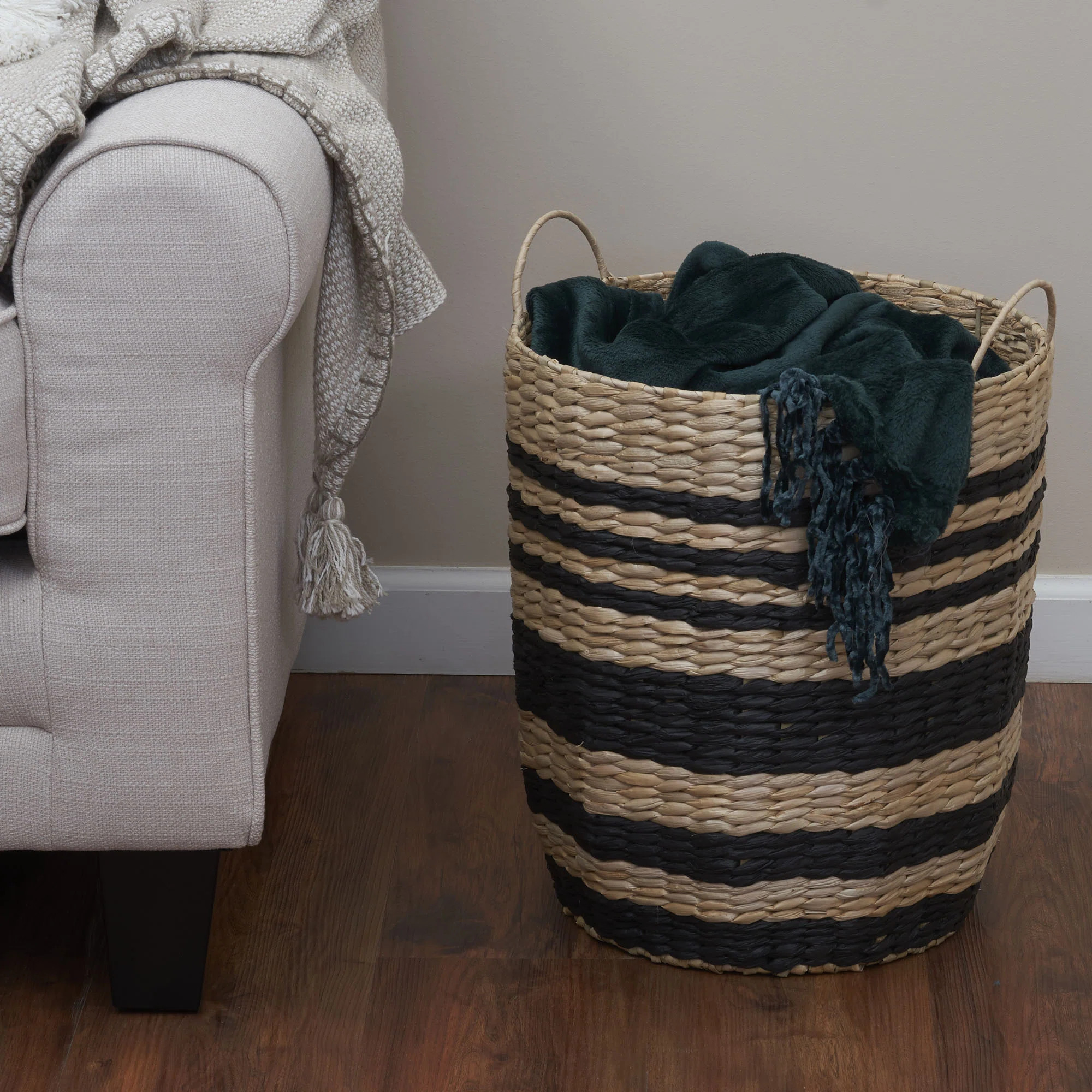 WFX Utility™ Asees Multi Band Wicker Basket & Reviews | Wayfair | Wayfair North America