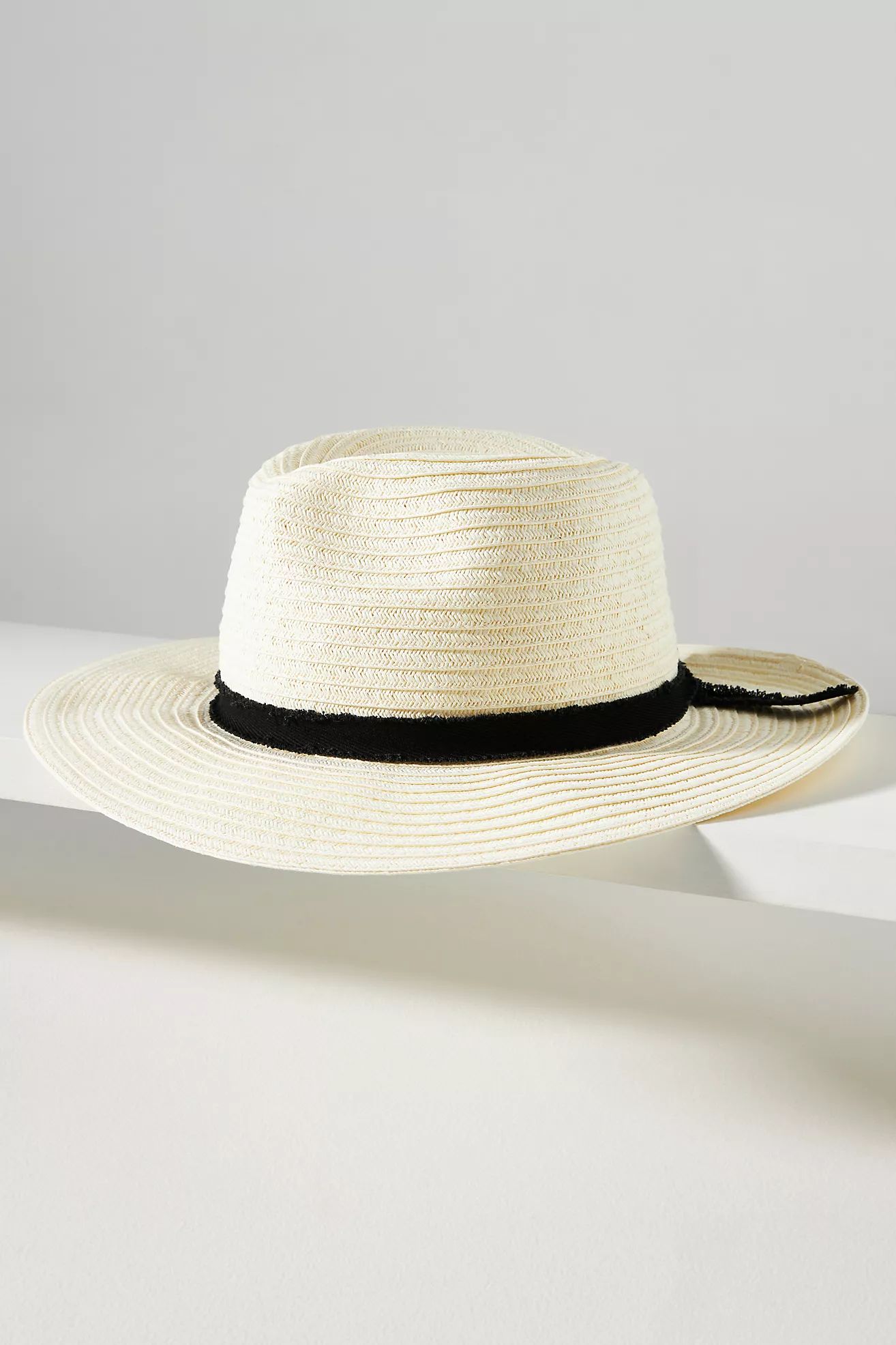 San Diego Hat Co. Packable Ribbon Trim Rancher Hat | Anthropologie (US)