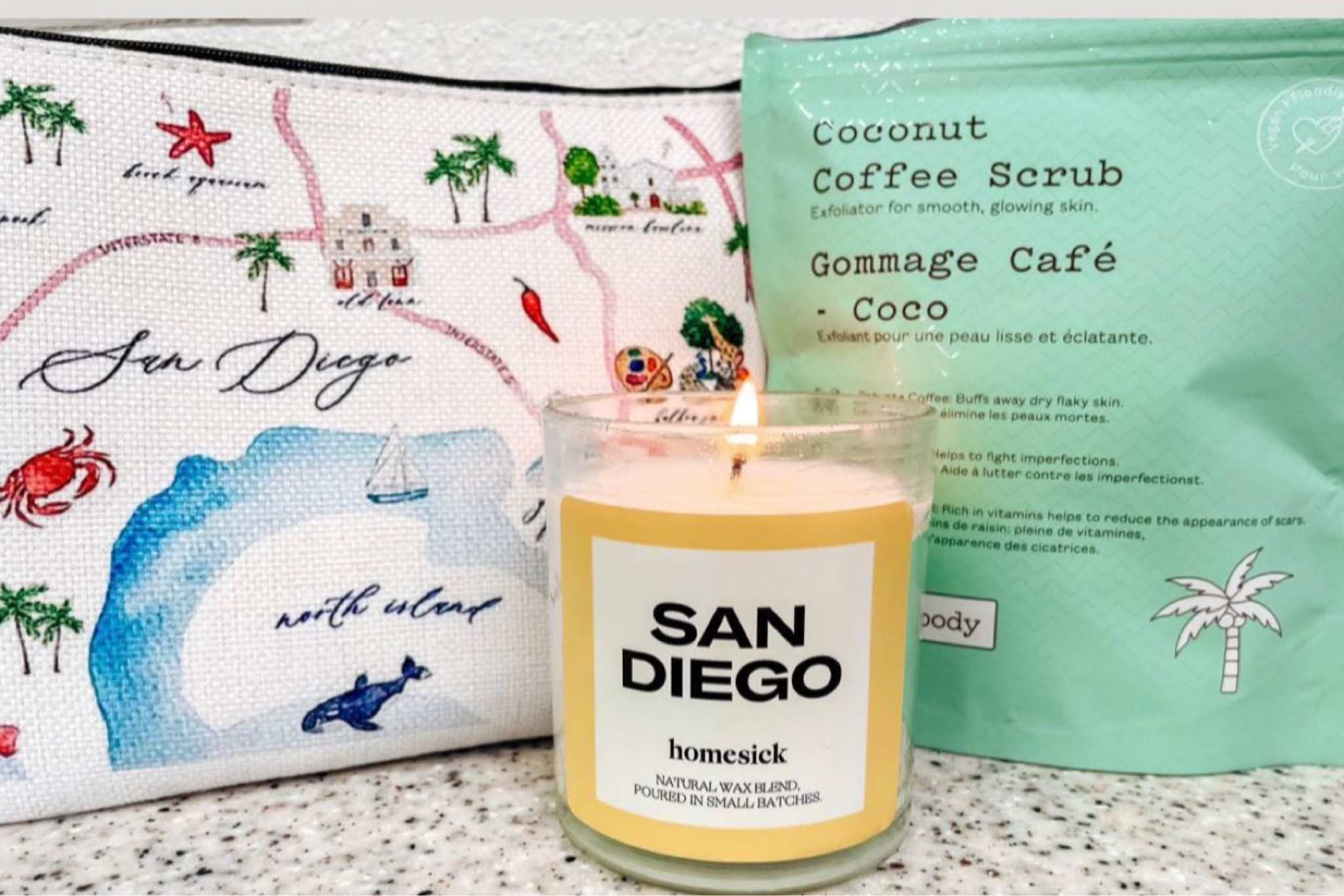 Perfect little San Diego gifts for my friend 🫶🏼 She loved them!! 

#LTKunder50 #LTKhome #LTKitbag