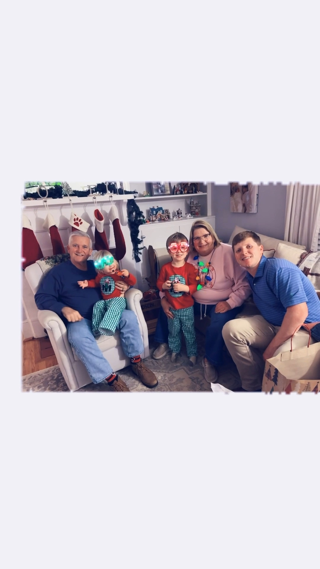 It’s just been the sweetest time with @wesmabry ‘s precious parents tonight 🫶🏽 - we went out for dinner 🍽️ and the cutest local pizza 🍕 spot and then came back and played at the house 🏡 and RaRa had all kind of goodies 🌟🎁 (our yearly ornaments ✨ from her are so special every year 🎄 to add to our dining room tree!!) for our little cowboys 👶🏼🤠🐴 🩵 and we just had a ball!! 🤩 So grateful for in laws who truly are just the best - we are blessed beyond measure!! ❤️

#LTKHoliday