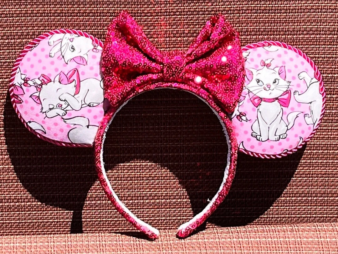 Marie Aristocats Inspired Mouse Ears | Etsy (US)