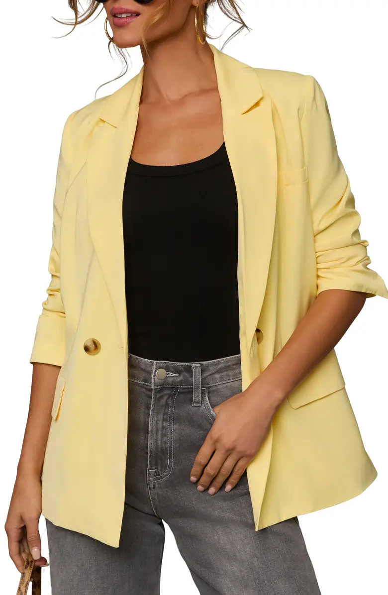 Glow Better Double Breasted Blazer | Nordstrom