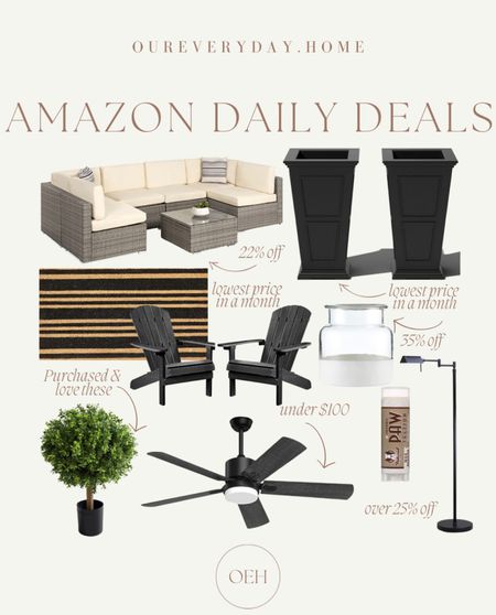 Todays Amazon daily deals 

Amazon home decor, amazon style, amazon deal, amazon find, amazon sale, amazon favorite 

home office
oureveryday.home
tv console table
tv stand
dining table 
sectional sofa
light fixtures
living room decor
dining room
amazon home finds
wall art
Home decor 

#LTKhome #LTKsalealert #LTKunder50