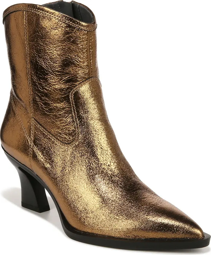 Gwenyth Pointed Toe Western Bootie (Women) | Nordstrom Rack