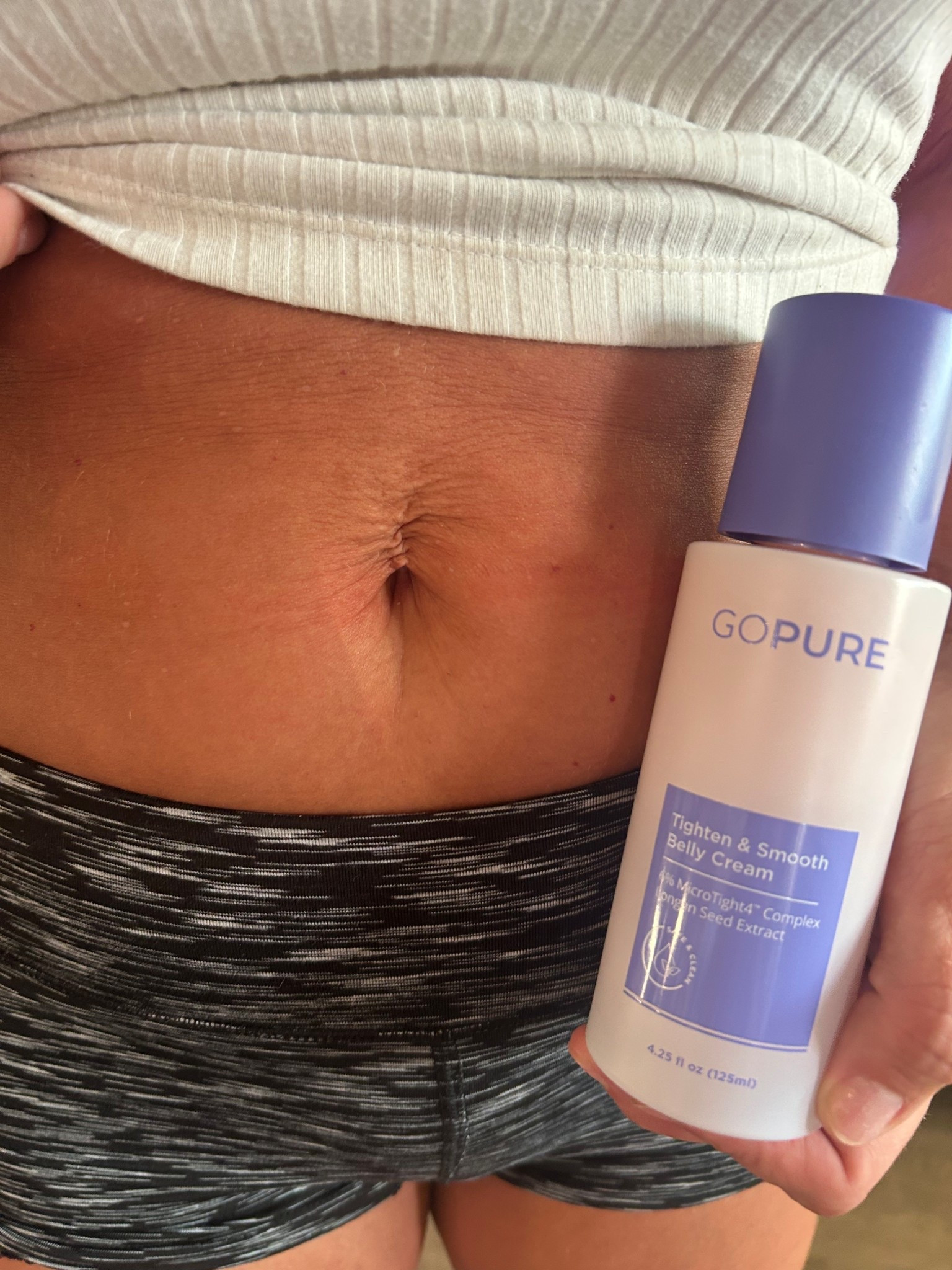 Tighten and smooth belly cream from @Target 

#LTKmorningroutine #LTKfitnessgoals #LTKmomlife