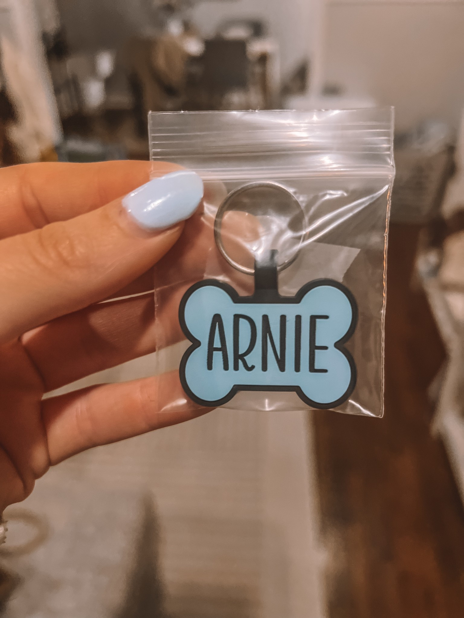 These silicone tags for your pups are so well made, only $12, and the shop owner is so sweet! I’m finally upgrading Arnie’s but Nelly’s been rocking hers for over a year.

#LTKHome #LTKFamily #LTKPets