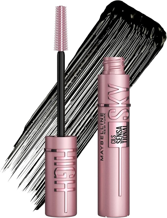 Maybelline New York Lash Sensational Sky High Mascara, Volumising & Lengthening Mascara, Washable... | Amazon (UK)